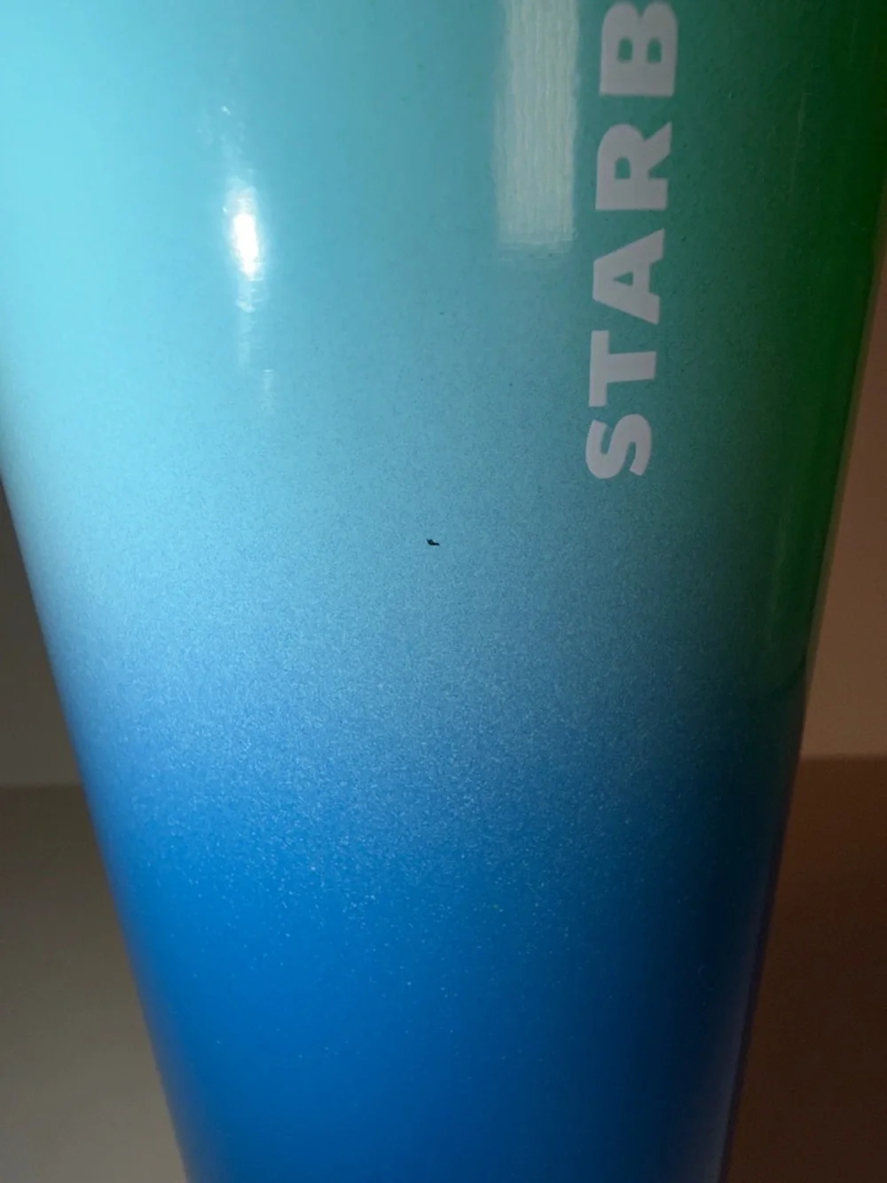 NWT Starbucks Summer 2023 Technicolor Paint Stainless Steel Cold Cup Tumbler